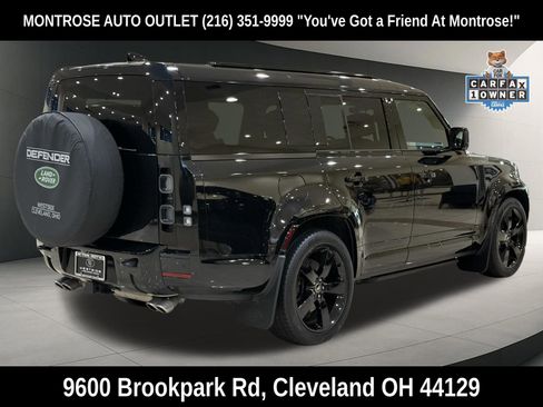 Certified 2025 Land Rover Defender 130 V8 AWD/4WD image 7