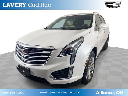Used 2017 Cadillac XT5 Luxury w/ Driver Awareness Package image 1
