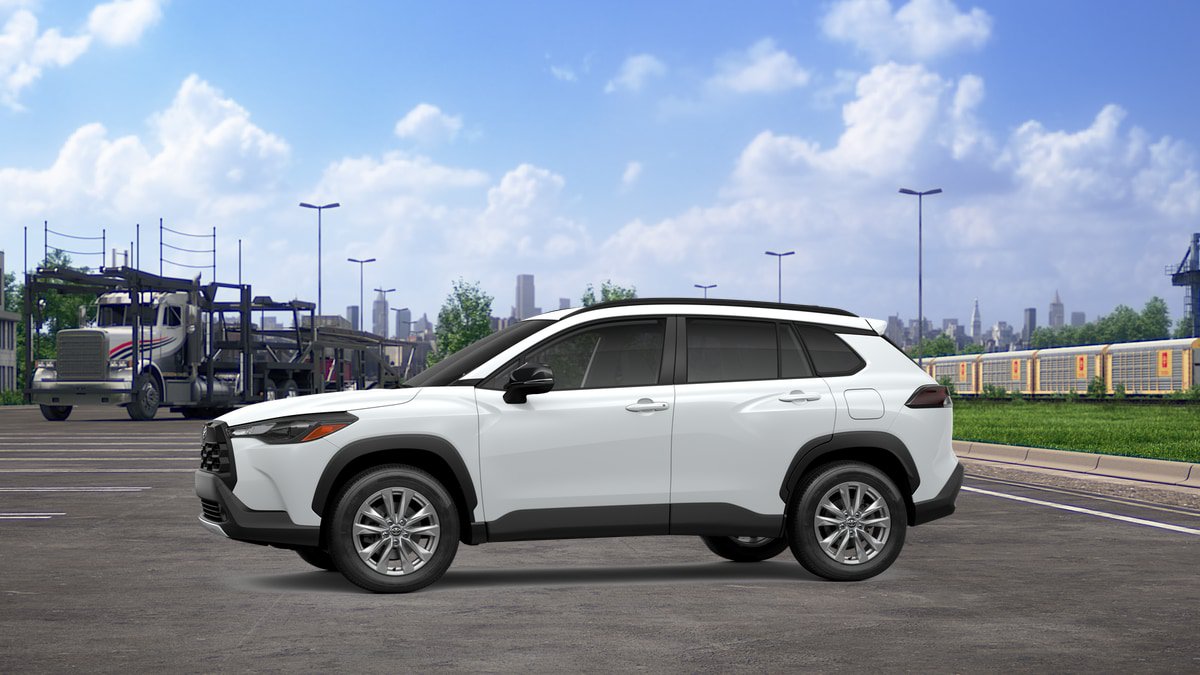 New 2026 Toyota Corolla Cross LE AWD/4WD image 3