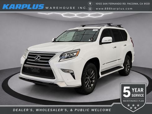 Used 2018 Lexus GX 460 Premium AWD/4WD image 1