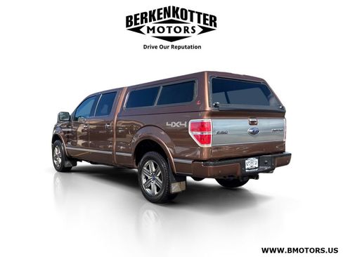 Used 2012 Ford F150 Platinum w/ Max Trailer Tow Pkg AWD/4WD image 5