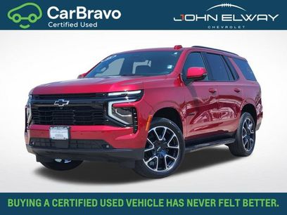 Certified 2025 Chevrolet Tahoe RST w/ Comfort Package