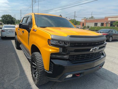 Used 2020 Chevrolet Silverado 1500 LT Trail Boss AWD/4WD image 7