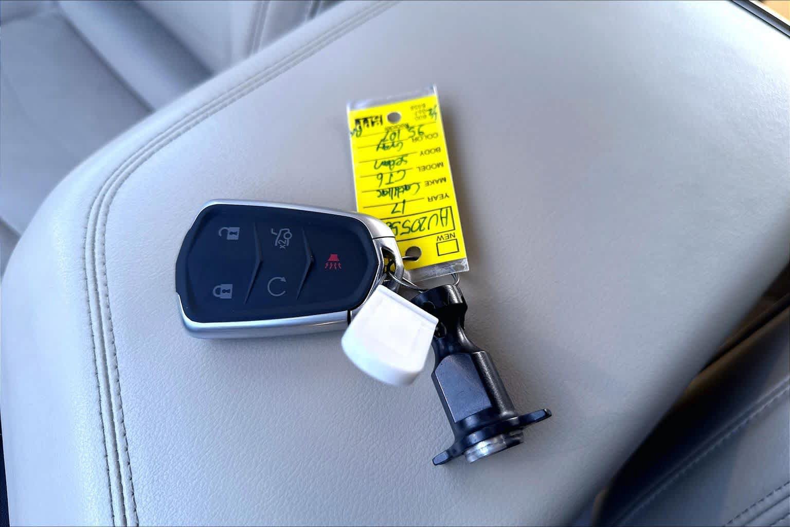 Used 2017 Cadillac CT6 2.0T RWD image 15