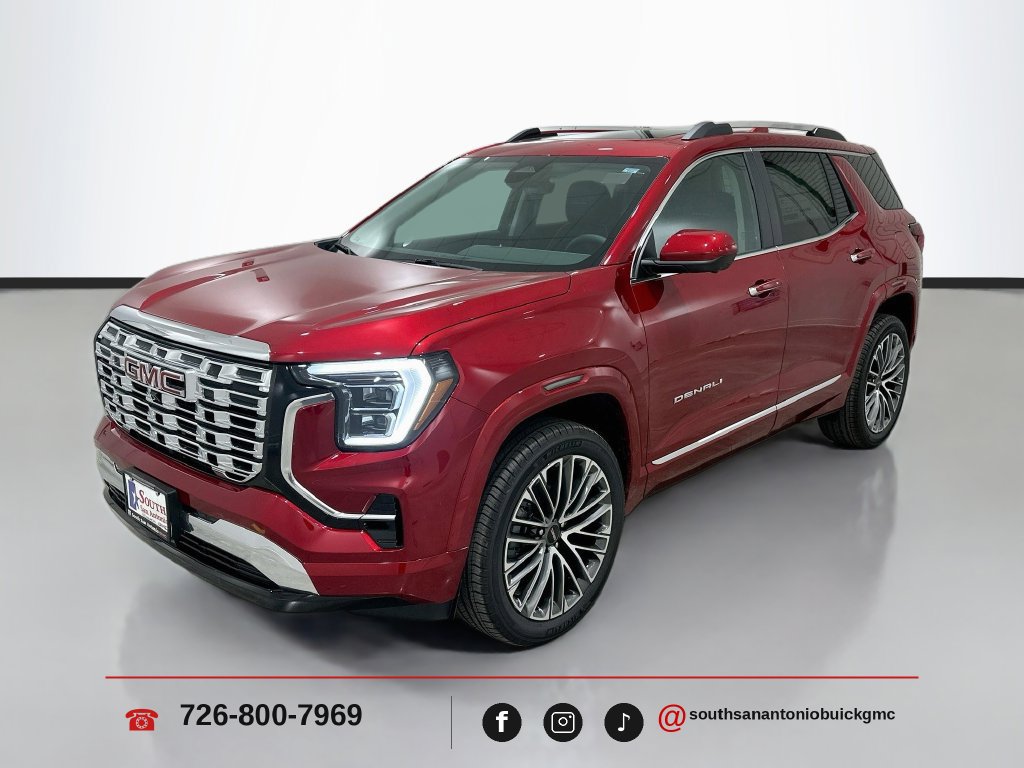 New 2027 GMC Terrain Denali w/ LPO, Floor Liner Package AWD/4WD image 3