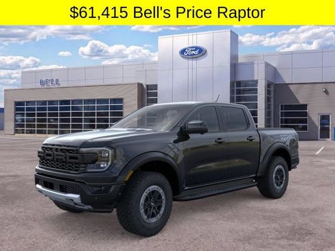 New 2026 Ford Ranger Raptor AWD/4WD image 1
