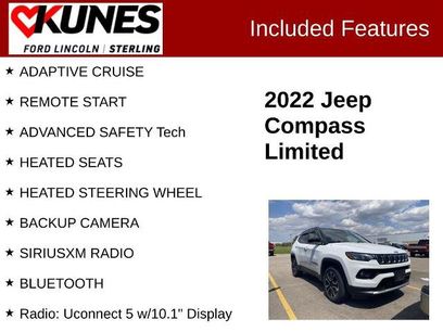 Used 2022 Jeep Compass Limited