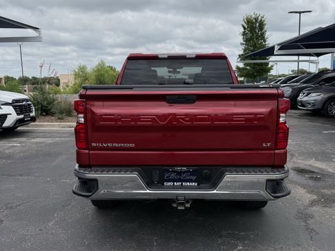 Used 2019 Chevrolet Silverado 1500 LT w/ Texas Edition RWD image 6