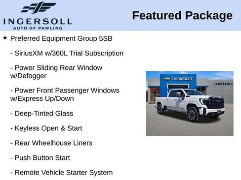 Used 2025 GMC Sierra 2500 Denali Ultimate w/ Max Trailering Package AWD/4WD image 15