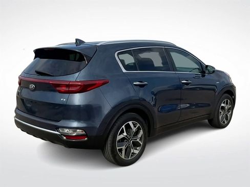 Used 2021 Kia Sportage EX image 8