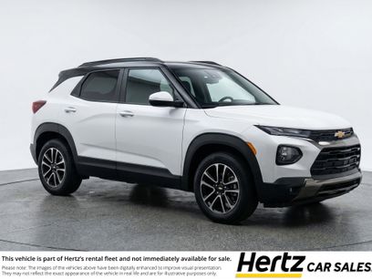 Used 2025 Chevrolet TrailBlazer LT