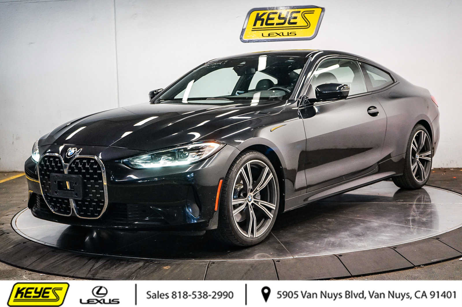Used 2023 BMW 430i Coupe w/ Convenience Package RWD image 1