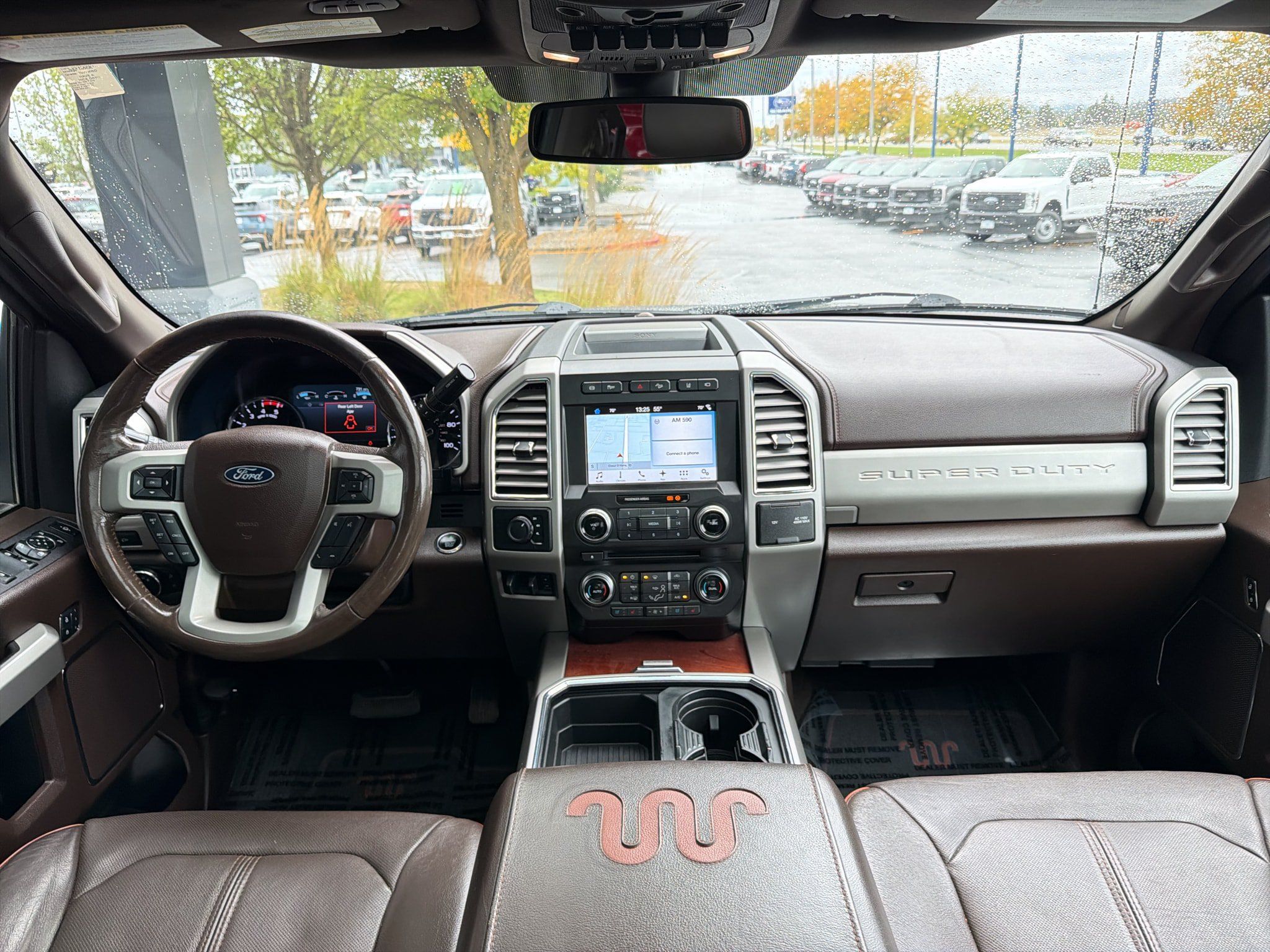Used 2017 Ford F350 King Ranch w/ King Ranch Ultimate Package AWD/4WD image 48