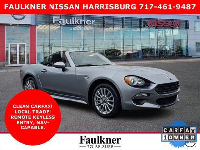 Used 2017 FIAT 124 Spider Classica