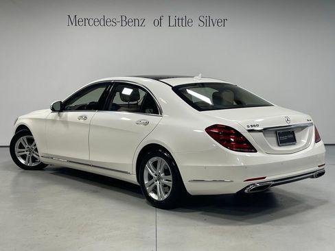 Certified 2020 Mercedes-Benz S 560 4MATIC Sedan image 3
