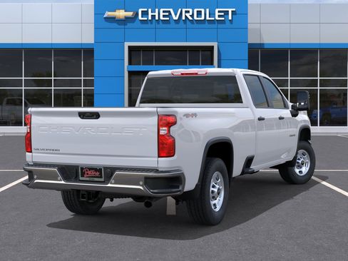 New 2026 Chevrolet Silverado 2500 W/T AWD/4WD image 4