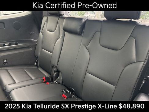 Certified 2025 Kia Telluride SX Prestige X-Line AWD/4WD image 19