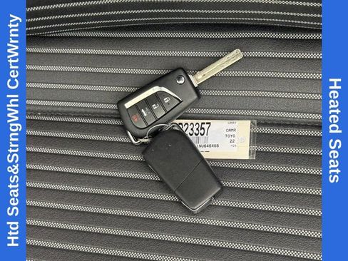 Used 2022 Toyota Camry SE w/ Cold Weather Package FWD image 26