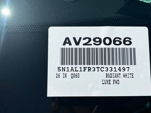 Certified 2026 INFINITI QX60 Luxe w/ Cargo Package FWD image 35