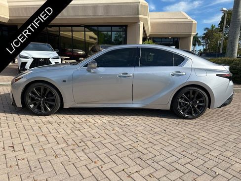 Used 2025 Lexus IS 350 F Sport w/ Accessory Package 2 image 6