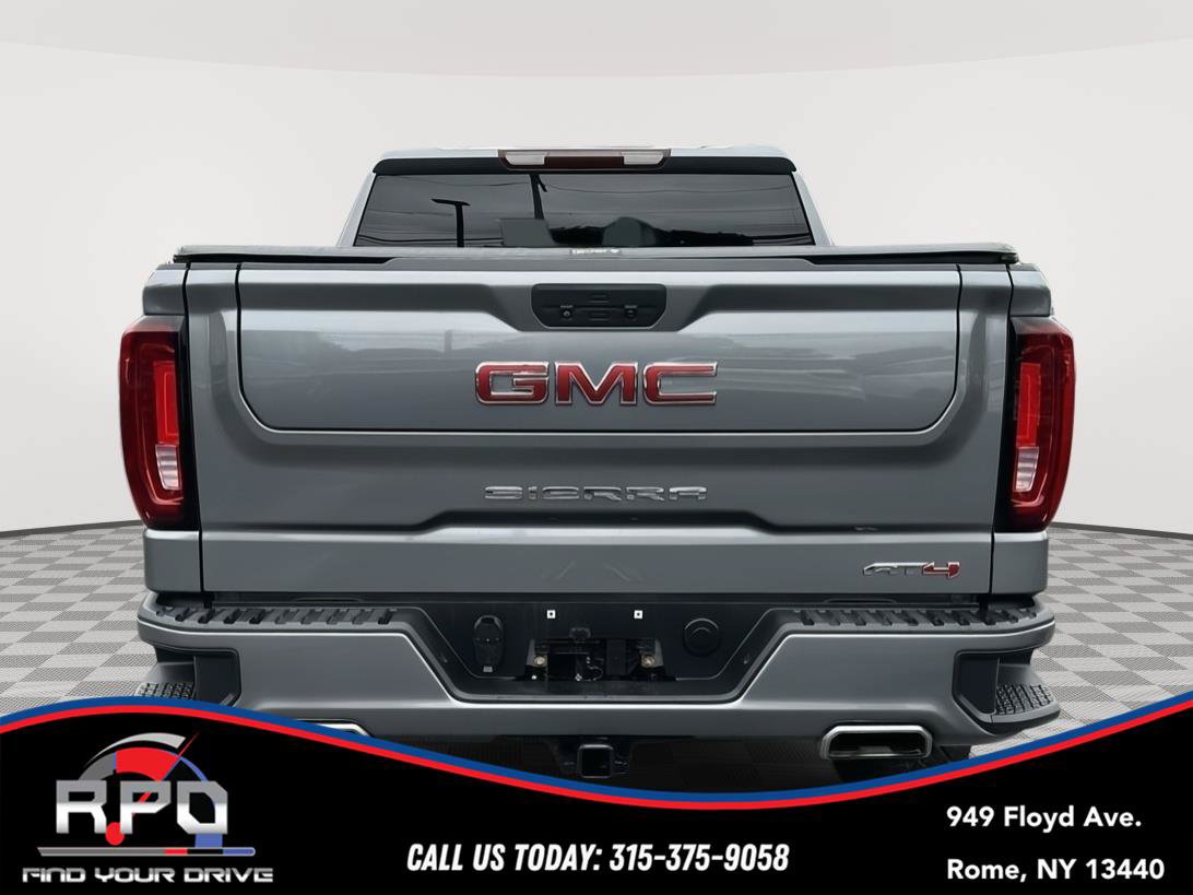 Used 2021 GMC Sierra 1500 AT4 AWD/4WD image 4