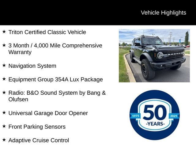 Used 2022 Ford Bronco Wildtrak AWD/4WD image 8