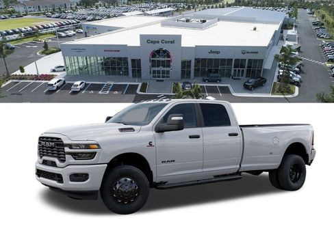 New 2026 RAM 3500 Big Horn AWD/4WD image 2