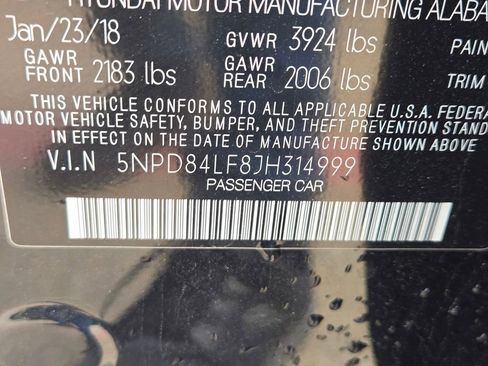 Used 2018 Hyundai Elantra SEL image 29