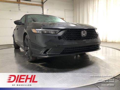 New 2026 Honda Accord Sport image 1