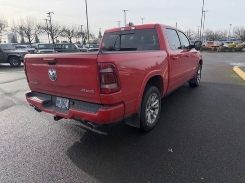 Used 2021 RAM 1500 Laramie w/ Sport Appearance Package image 4