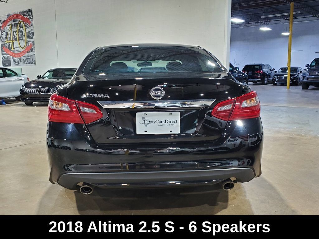 Used 2018 Nissan Altima 2.5 S w/ S Convenience Package FWD image 11