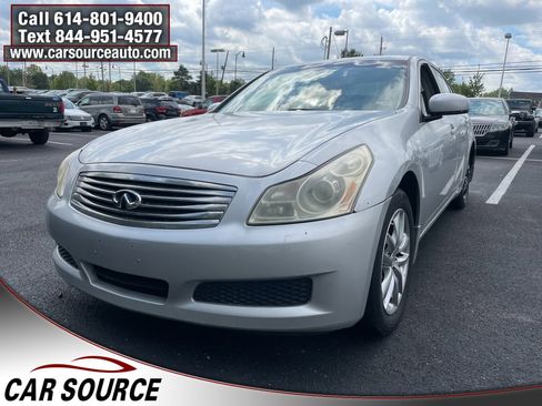 Used 2007 INFINITI G35 X w/ Premium Pkg image 1