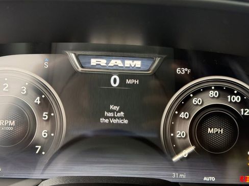 New 2026 RAM 1500 Big Horn AWD/4WD image 17