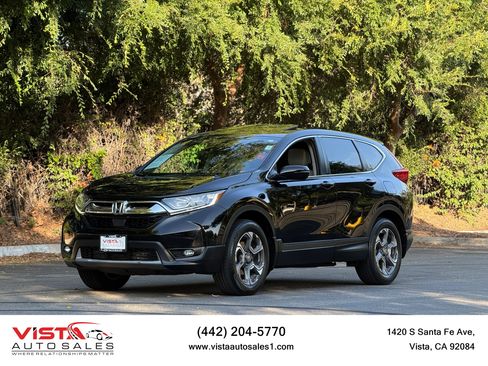Used 2018 Honda CR-V EX image 1