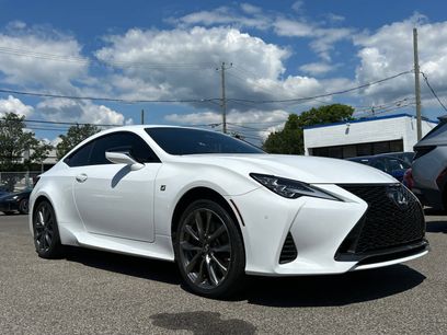Used 2021 Lexus RC 350 F Sport