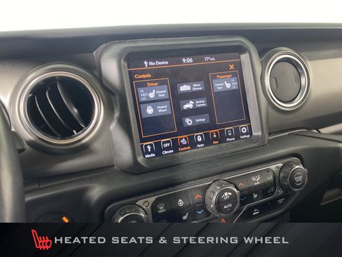 Used 2023 Jeep Wrangler Unlimited Rubicon 4xe w/ Cold Weather Group AWD/4WD image 6