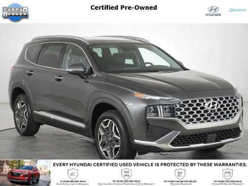 Certified 2022 Hyundai Santa Fe Limited w/ Cargo Package image 1