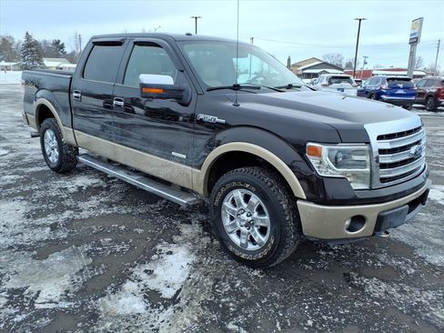 Used 2013 Ford F150 Lariat w/ Luxury Equipment Group image 8