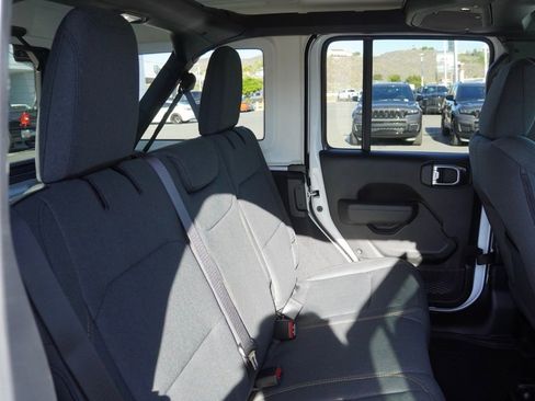 New 2026 Jeep Wrangler Unlimited Sport image 25