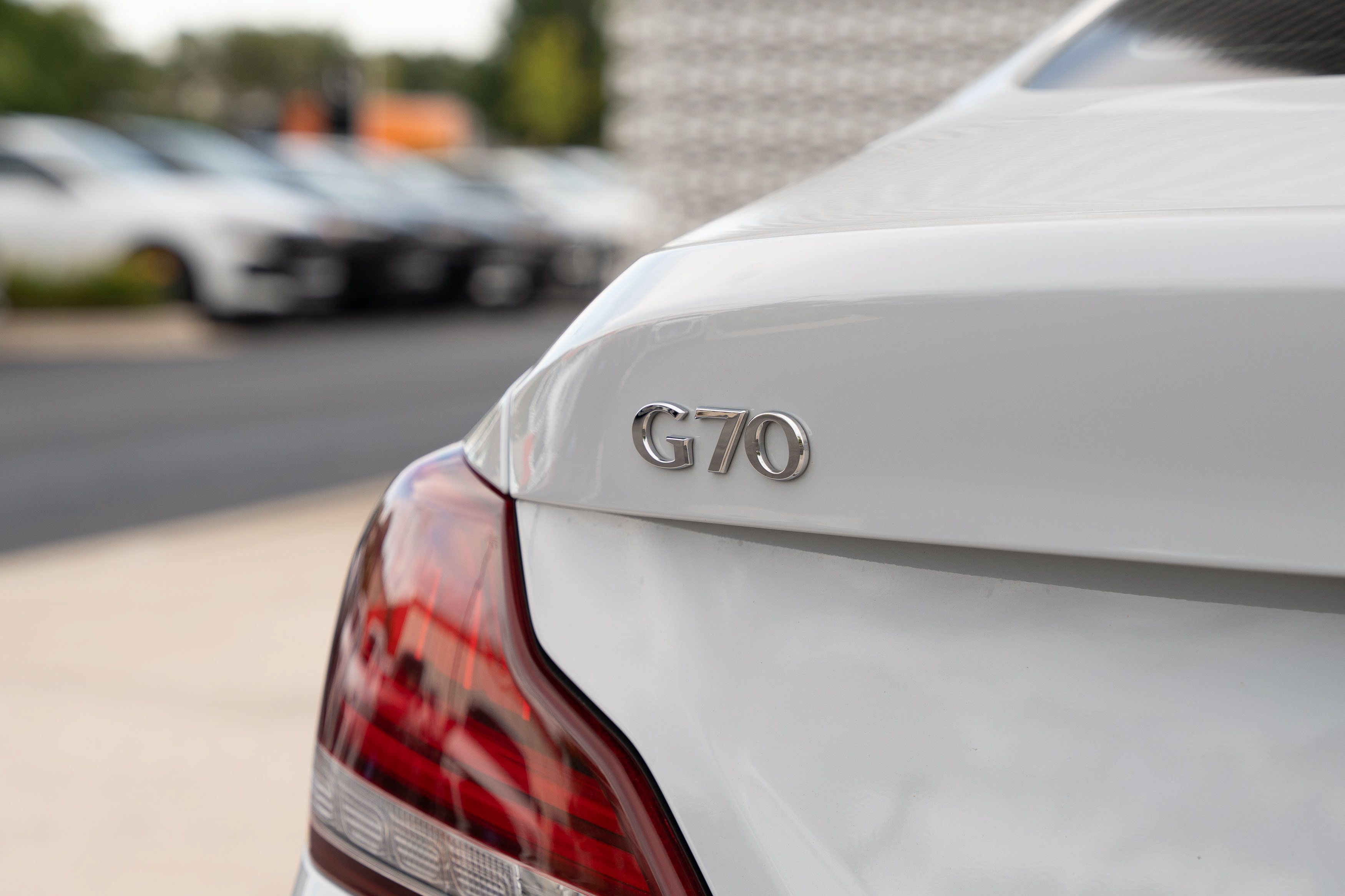 Used 2019 Genesis G70 2.0T Advanced w/ Sport Package AWD/4WD image 28