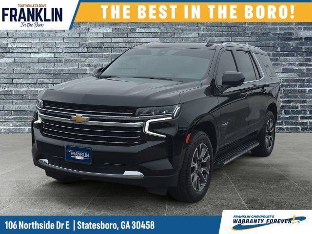 Used 2021 Chevrolet Tahoe LT RWD image 1