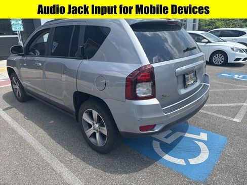 Used 2016 Jeep Compass High Altitude FWD image 4