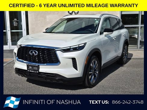 Certified 2023 INFINITI QX60 Luxe w/ Cargo Package AWD/4WD image 1