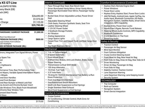 Used 2023 Kia K5 GT-Line FWD image 30