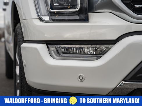 Used 2023 Ford F150 Platinum w/ Equipment Group 701A High image 15