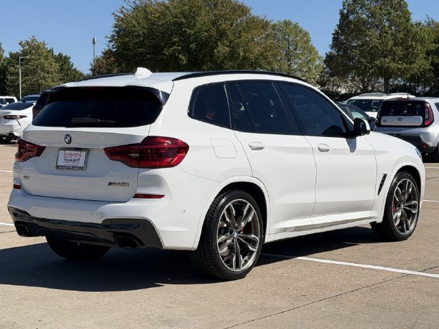 Used 2021 BMW X3 M40i w/ Executive Package AWD/4WD image 4