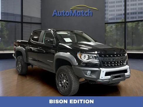 Used 2022 Chevrolet Colorado ZR2 w/ Colorado ZR2 Bison Edition AWD/4WD image 1