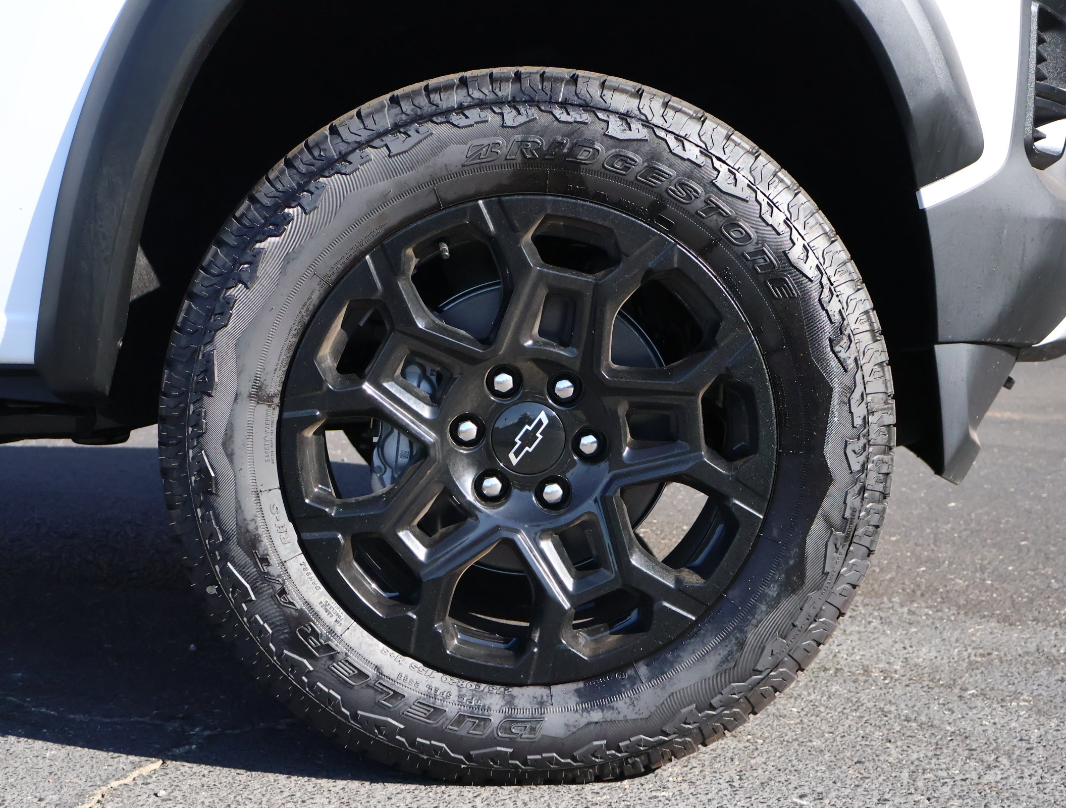 New 2026 Chevrolet Colorado Trail Boss AWD/4WD image 21