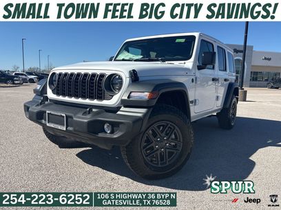 New 2026 Jeep Wrangler Sport S