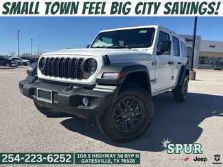 New 2026 Jeep Wrangler Sport S 360° Tour